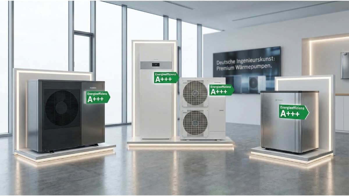 Welche Wärmepumpe ist die beste? Vergleich, Kriterien und Empfehlungen