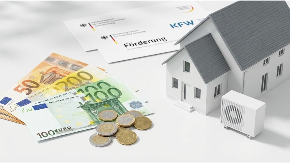 Wärmepumpen-Förderberatung in NRW