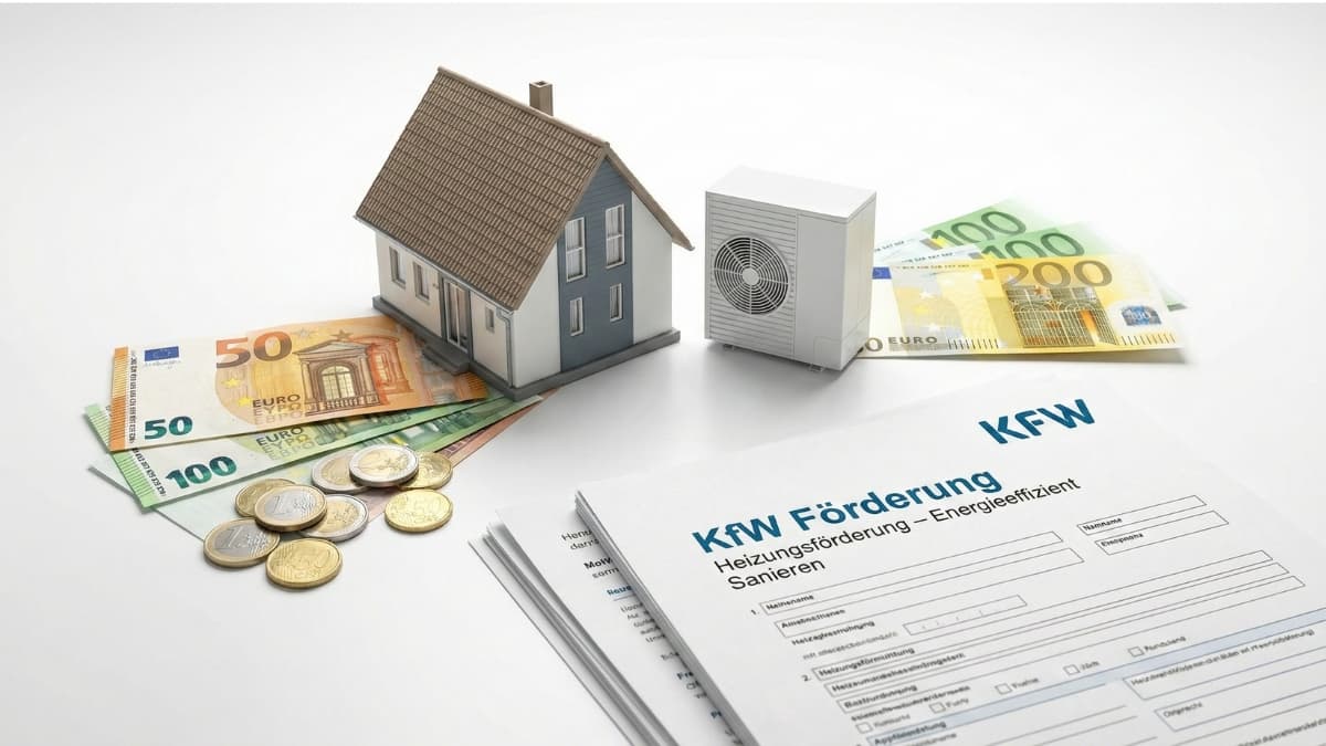 KfW Wärmepumpen-Förderung 2026