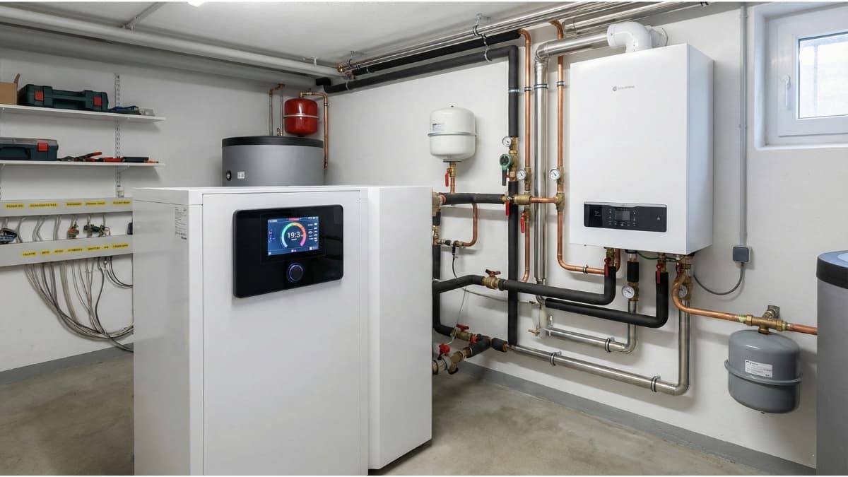 Hybrid-Wärmepumpe für Altbauten in NRW