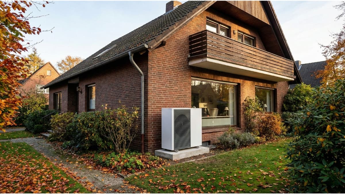 Wärmepumpe im Altbau: Voraussetzungen, Kosten und Erfahrungen