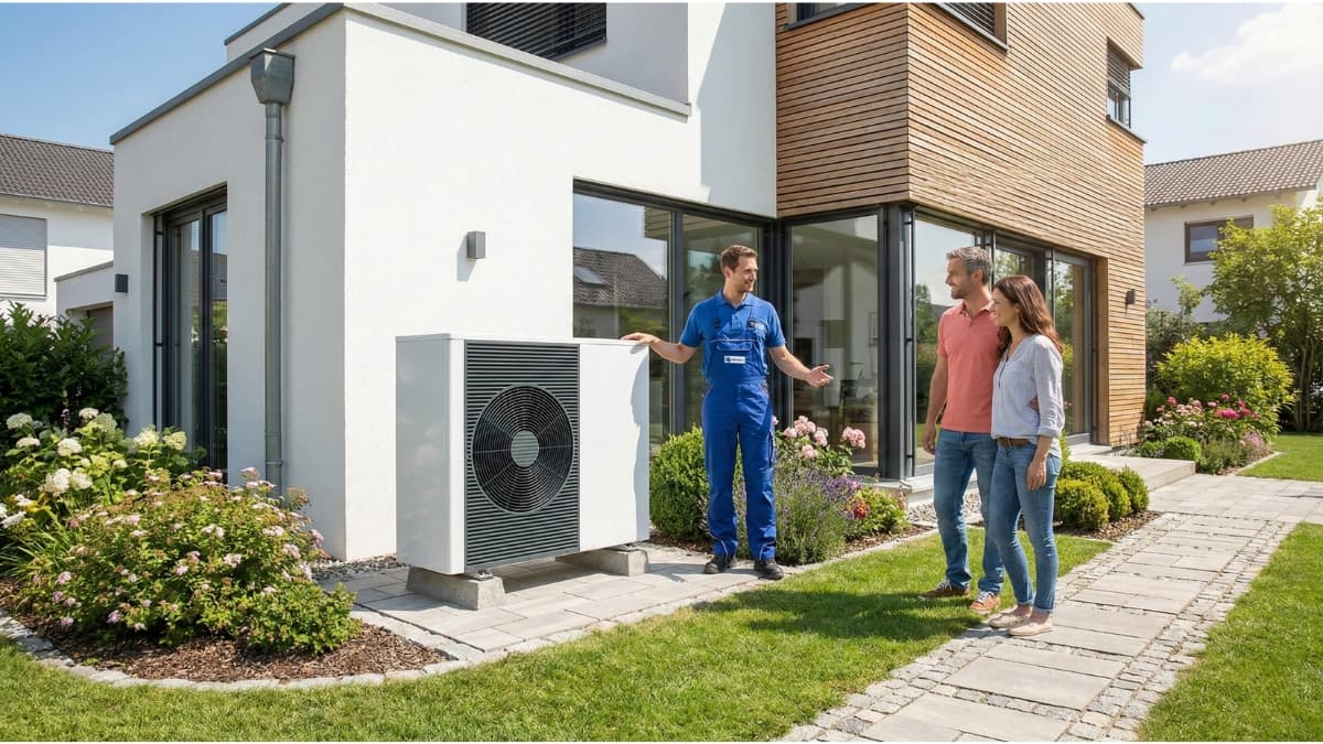 Wärmepumpe kaufen: Darauf solltest du wirklich achten