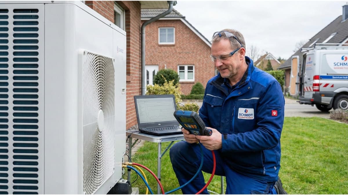 Wie lange hält eine Wärmepumpe? Lebensdauer, Wartung und Tipps