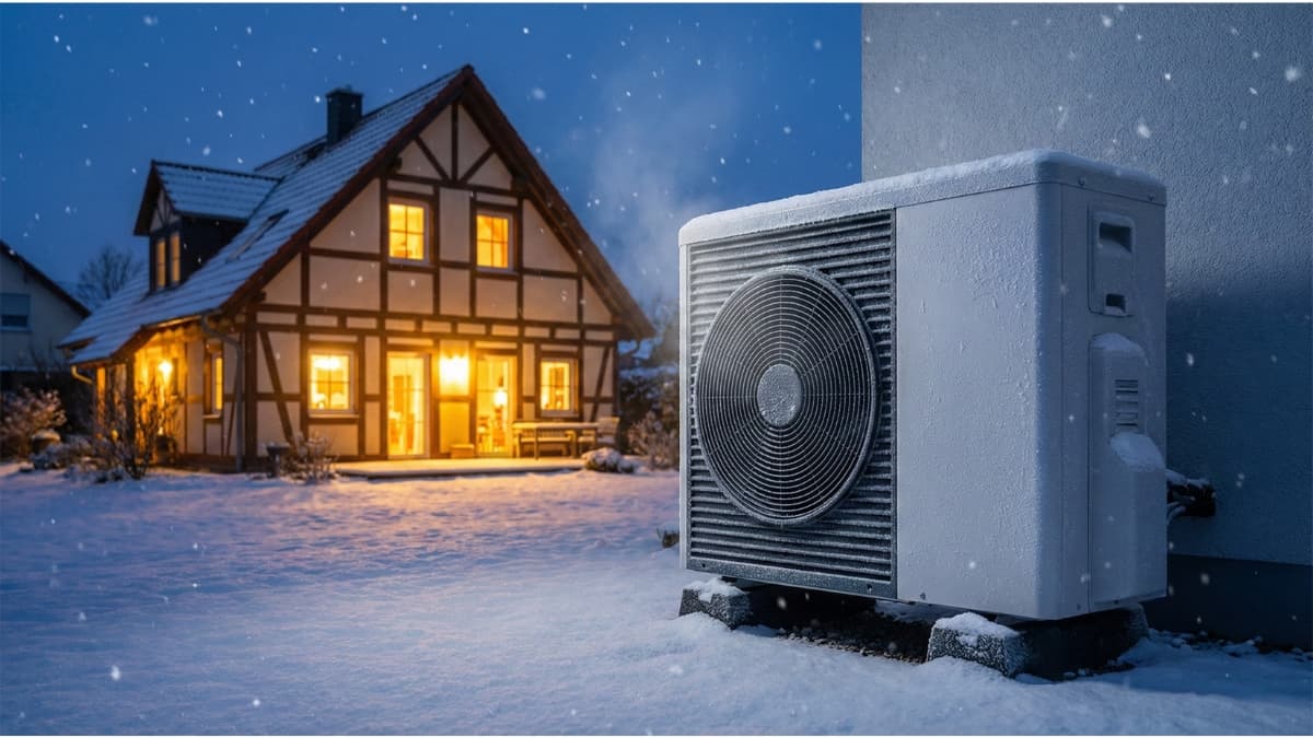 Wärmepumpe Stromverbrauch pro Tag im Winter: Reale Zahlen & Beispiele