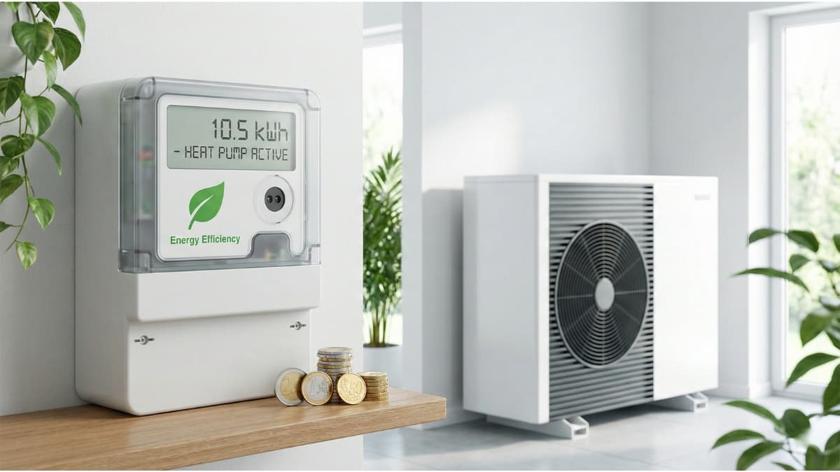 Wärmepumpe Stromverbrauch: Wie hoch sind die laufenden Kosten wirklich?